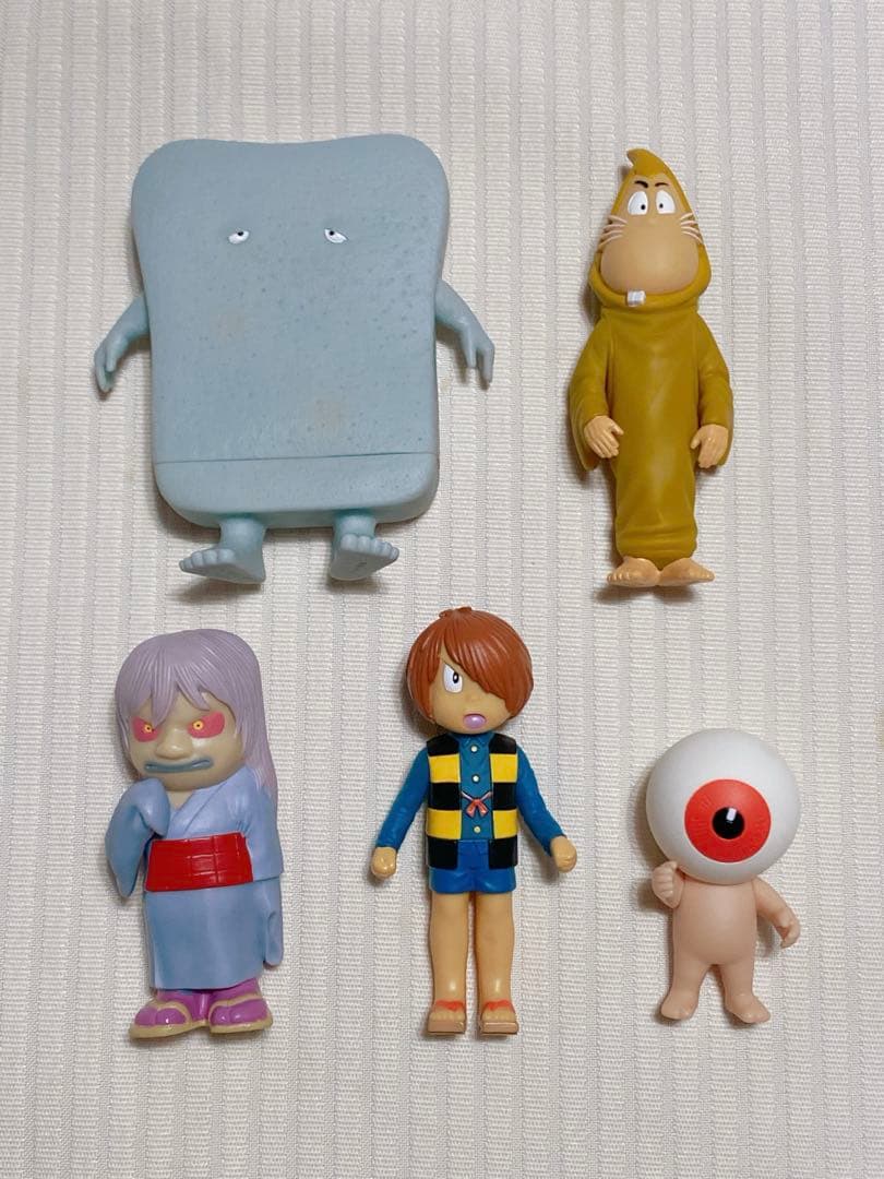 ゲゲゲ妖怪コレクション 壱の巻 フィギュア 5体セット 鬼太郎 水木