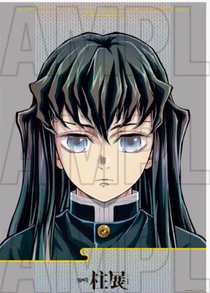 鬼滅の刃 柱展　プレミアムポスター B2サイズ　時透無一郎　無一くん 鬼滅の刃 柱展 キービジュアルプレミアムポスター 時透無一郎 B2サイズ