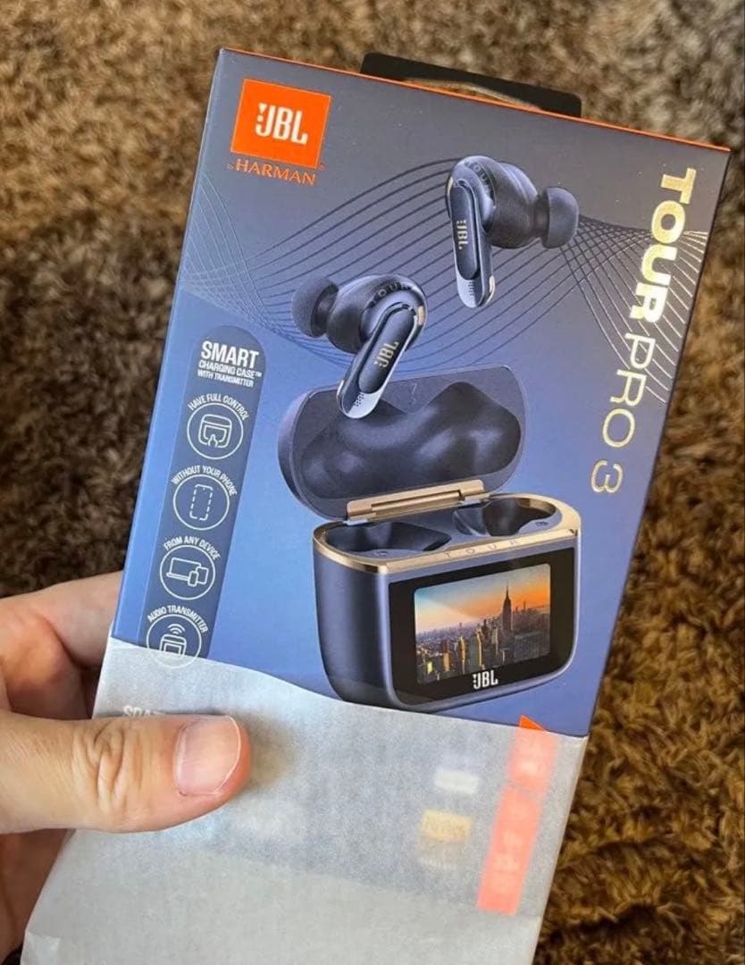 Amazon限定JBL TOUR PRO 3 ワイヤレスイヤホン ネイビー - メルカリ