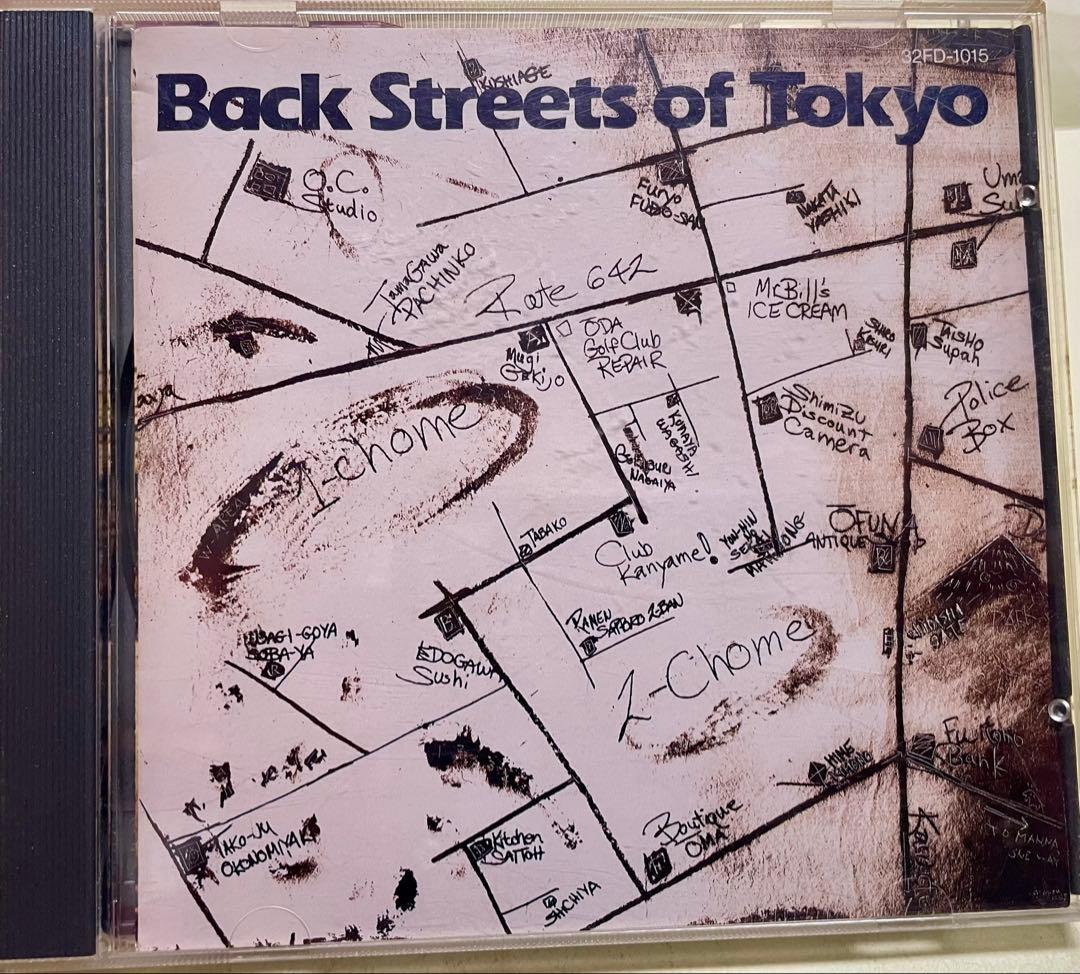 Back Streets of Tokyo - OFF COURSE - メルカリ