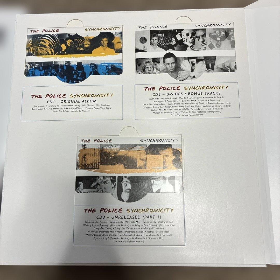 シンクロニシティー 40周年記念盤 スーパー・デラックス・エディション