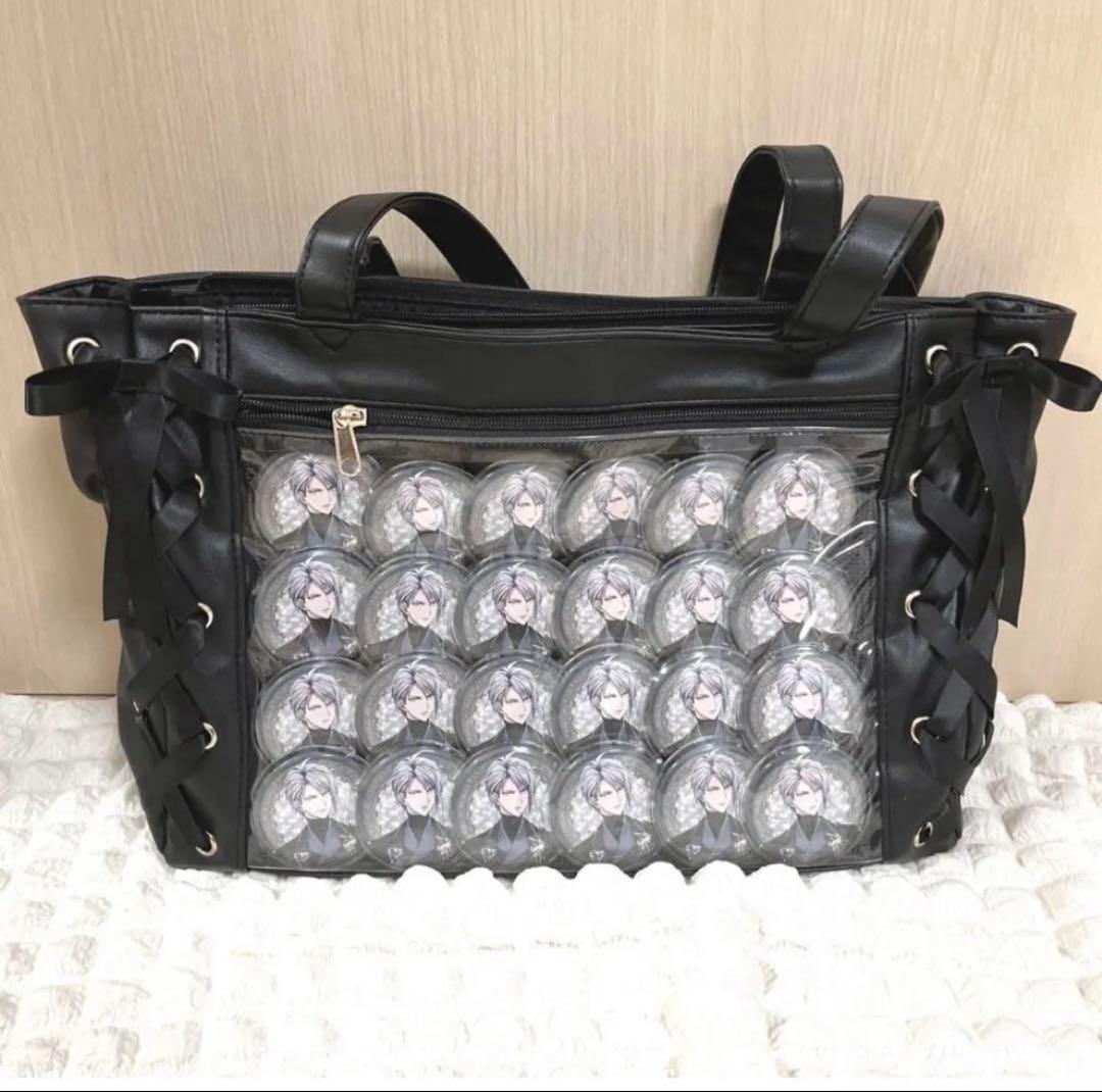 八乙女楽 缶バッジ 痛バ アイナナ TRIGGER アイナナ 八乙女楽 缶バッジ 37個 痛バ スイマー 最終値下げ中