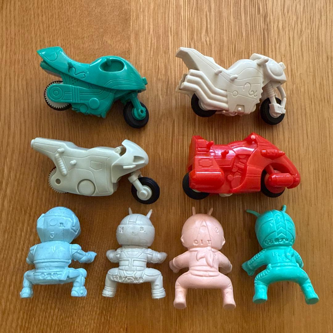 仮面ライダー倶楽部 ぶっとびライダー 当時物 - メルカリ