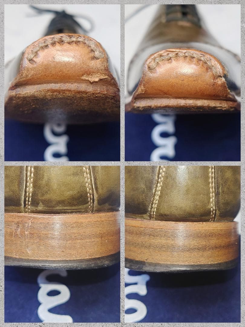 着用回数少ない ZENOBI パティーヌ ダークグリーン オリーブカーキ色