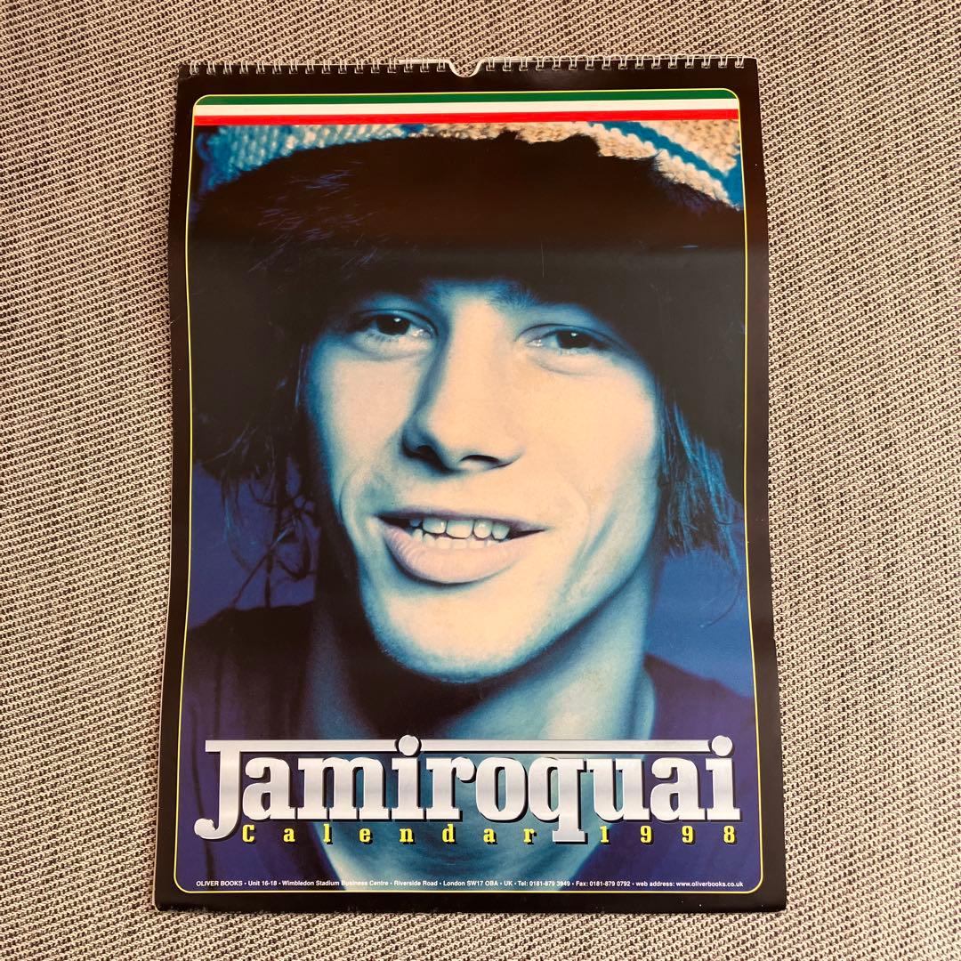 Jamiroquai Calendar ジャミロクワイ カレンダー 1998 - メルカリ
