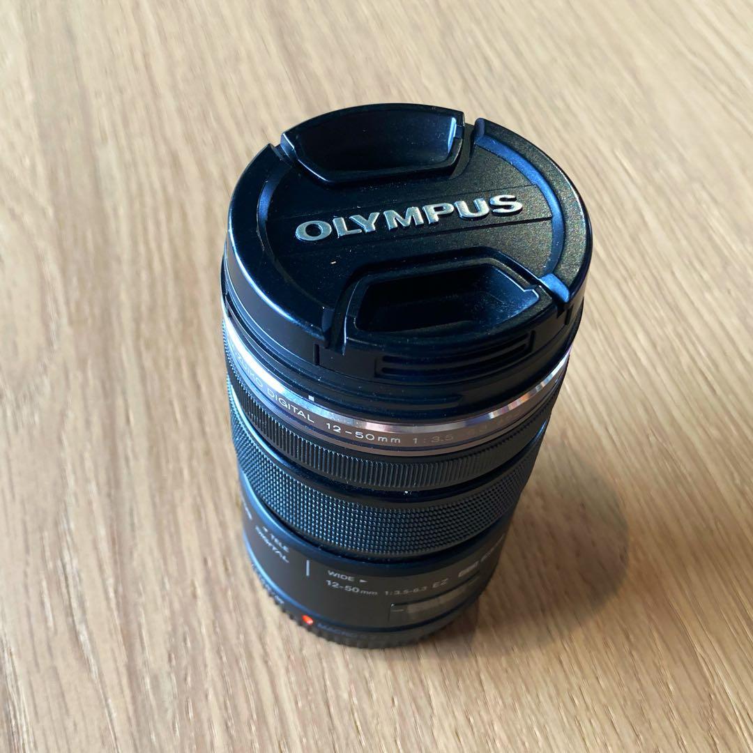 OLYMPUS 12-50mm f3.5-6.3 EZレンズ