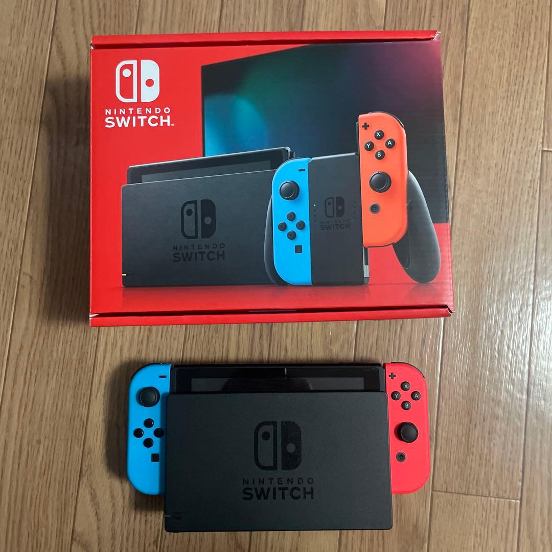 Nintendo Switch 本体 青・赤 Joy-Con ゲームソフト付き Nintendo Switch 本体 青 赤 Joy-Con Amazon.co.jp: Nintendo Switch