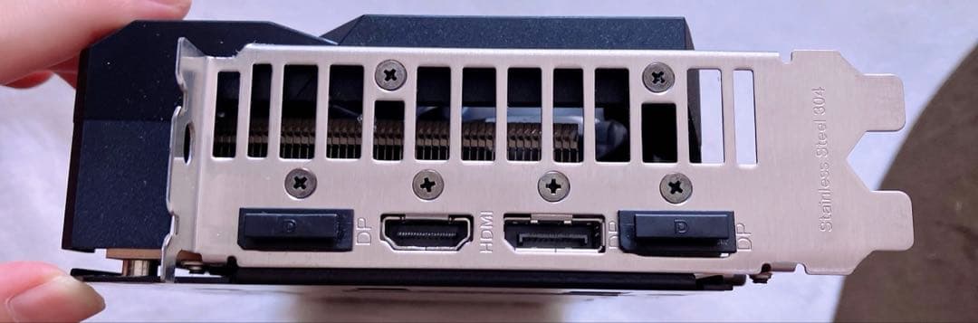 ASUS TUF Gaming グラフィックボード RX6600-8G-V2 - グラフィック