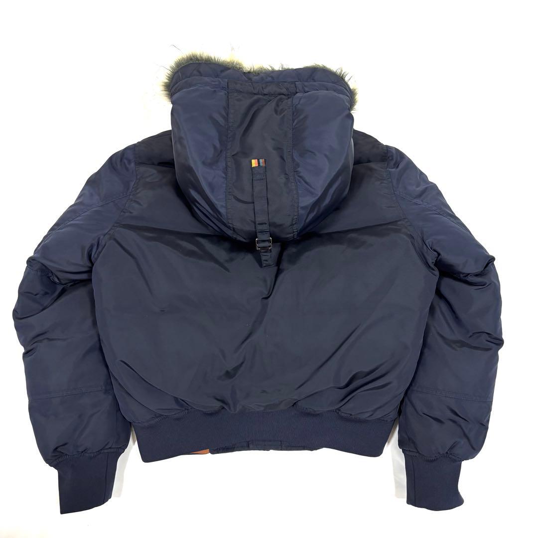 美品⭐︎ ポールスミス N-2B ダウンジャケット NAVY L マルチカラー