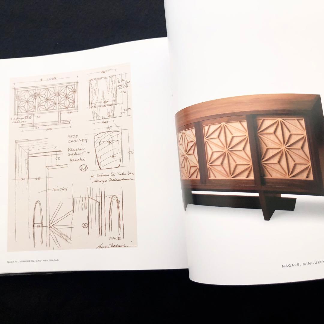 ジョージナカシマの生涯と家具 作品集「Nature Form & Spirit」 - メルカリ