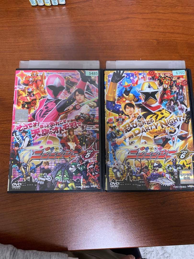 レンタルアップ スーパー戦隊シリーズ 手裏剣戦隊ニンニンジャー DVD 全巻