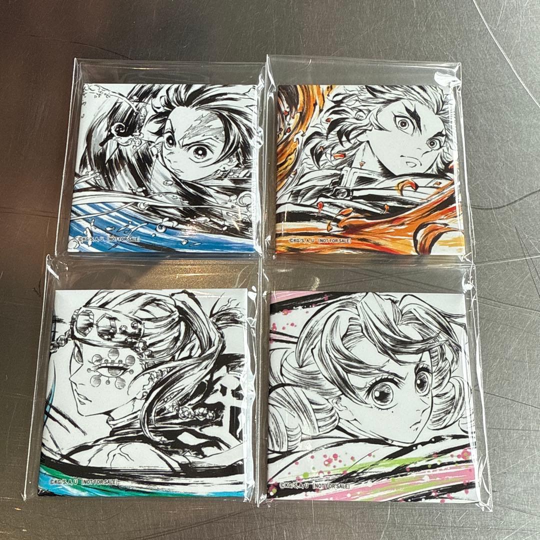 ジャンプフェスタ 2026 アニプレックス 特典 缶バッジ 鬼滅の刃 コンプ