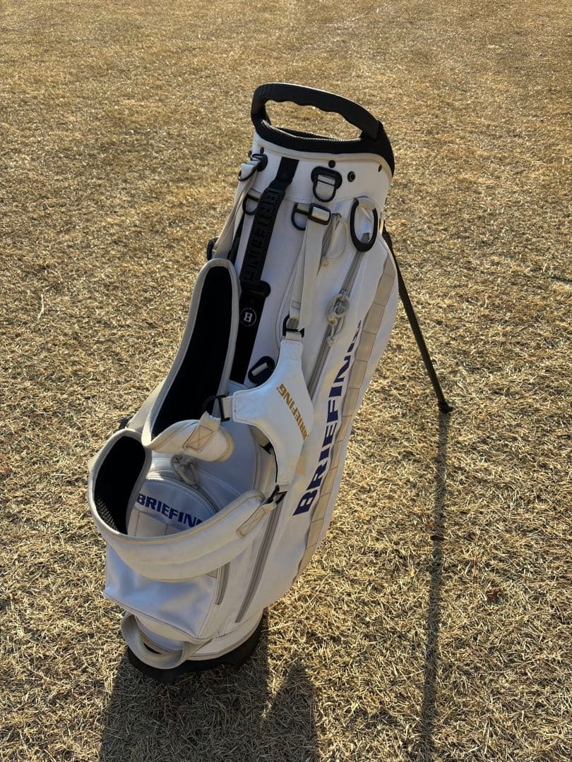 希少品】ブリーフィング キャディバッグCRー4 札幌ステラプレイス店