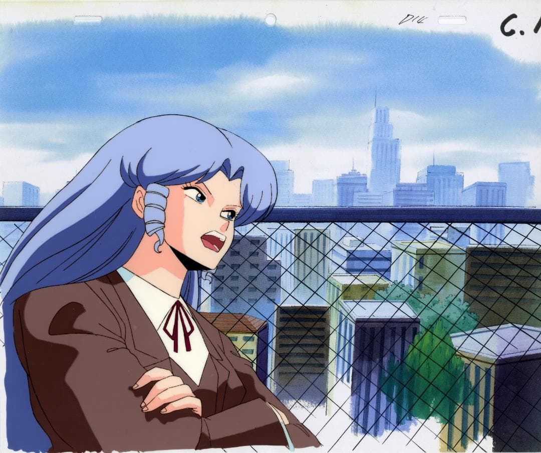 プロジェクトA子（劇場版）大徳寺美子 セル画 - メルカリ