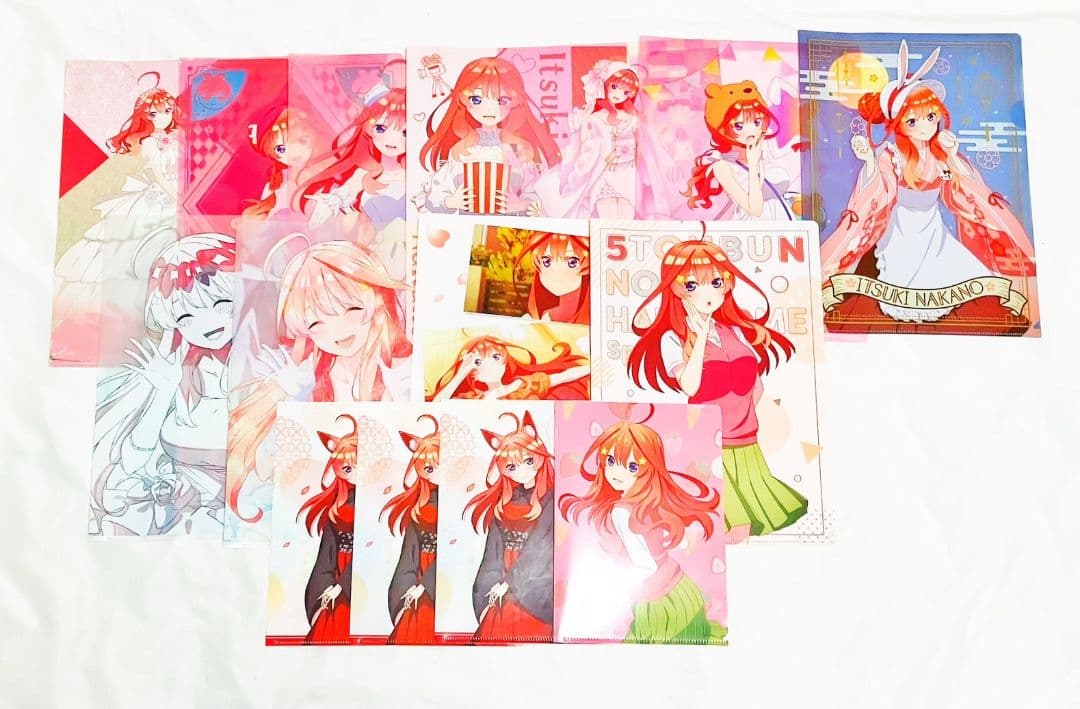 中野五月250点まとめ売り‼️】五等分の花嫁 中野五月 まとめ売り