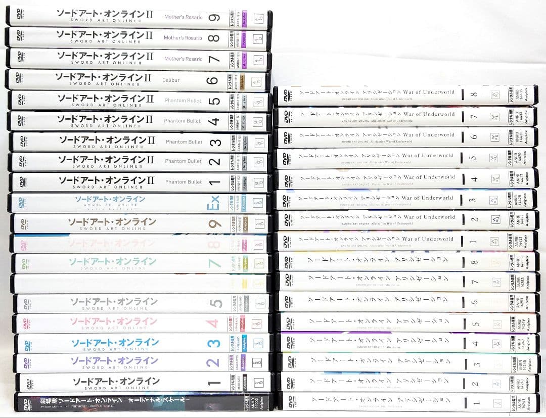 ソードアートオンライン/劇場版/EX/アリシゼーション【DVD】全36巻 81KRVTdKcsL.jpg