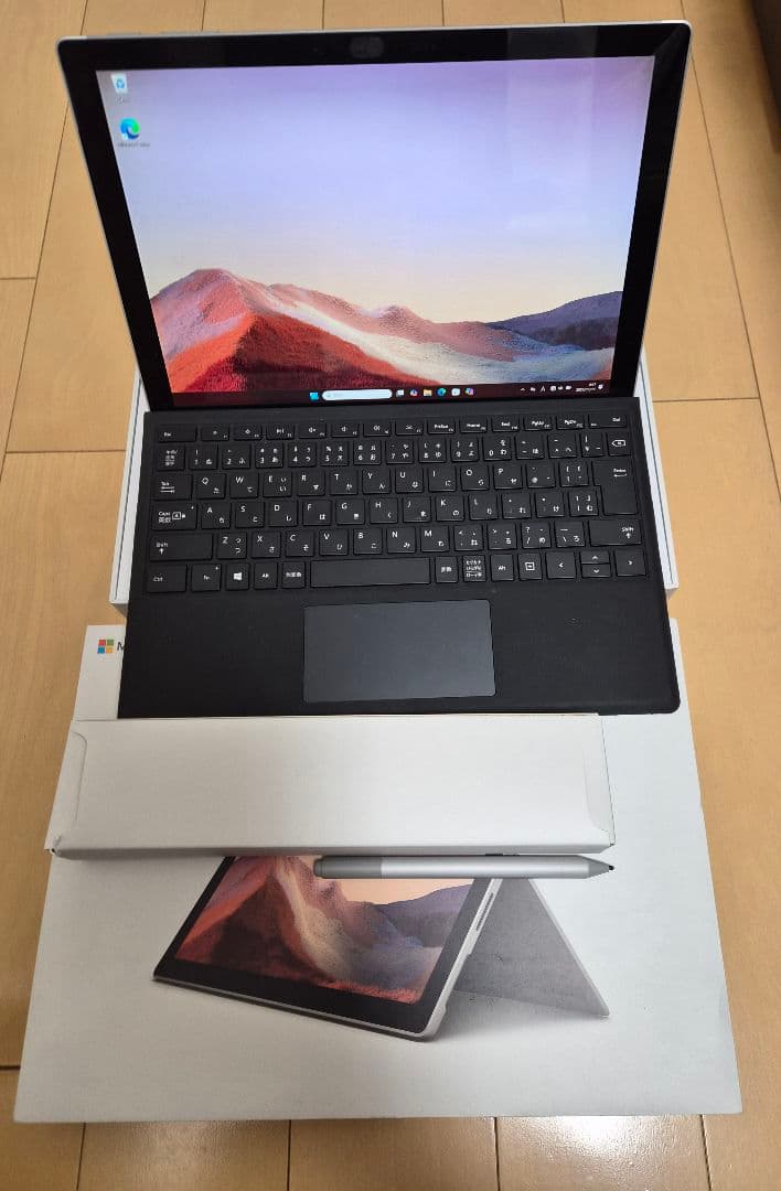 【美品】Surface Pro 7 256G 純正 キーボード タッチペン付き Amazon.co.jp: Surface Pro 7/Pro 6 /Pro 5/ Pro 4/Pro 3 キーボード