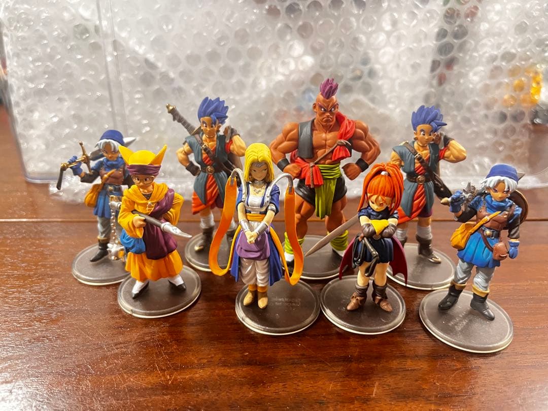 ドラゴンクエストキャラクターフィギュアコレクション　天空編第4弾フルコンプ ドラゴンクエストキャラクター フィギュアコレクション天空編 DQⅣ