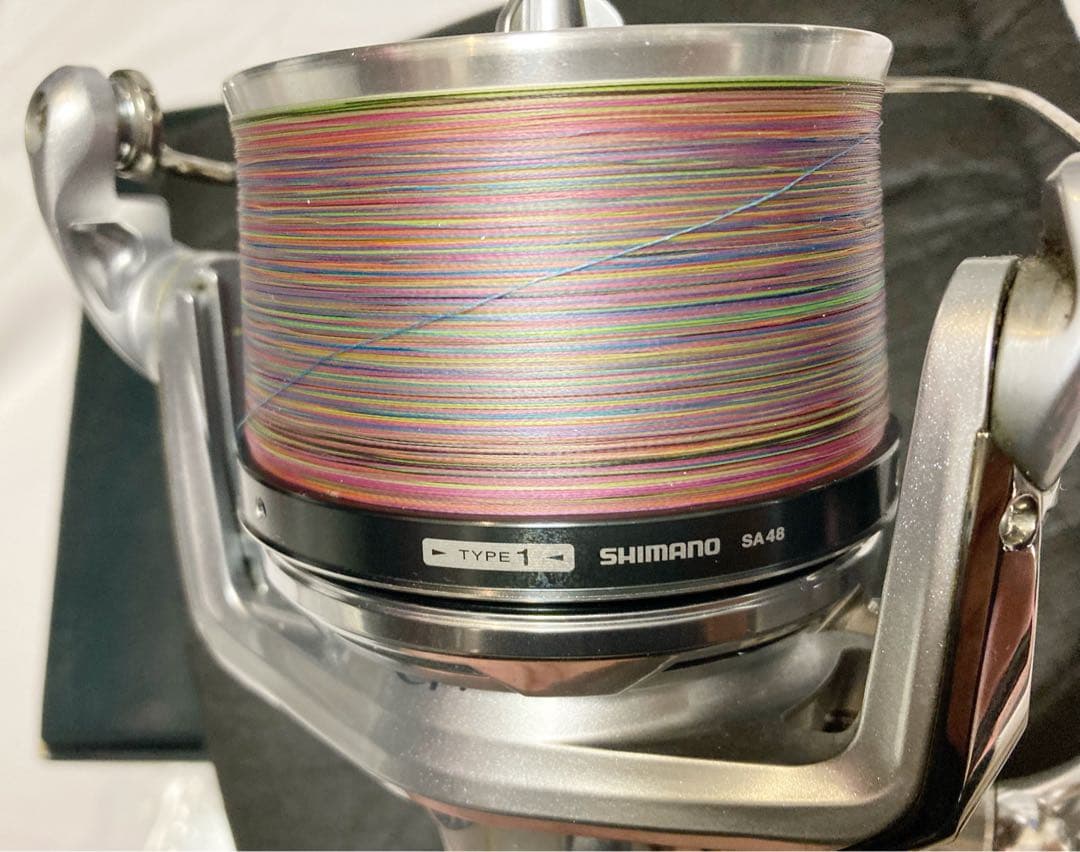 シマノ 12スーパーエアロフリーゲン 極細仕様 予備スプール付 - メルカリ