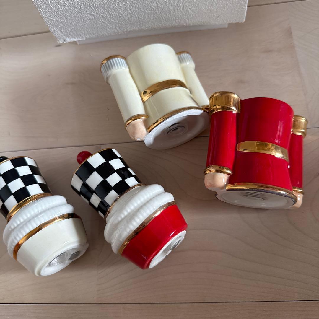 Mackenzieマッケンジーチャイルズ ペッパー入れセット ナット