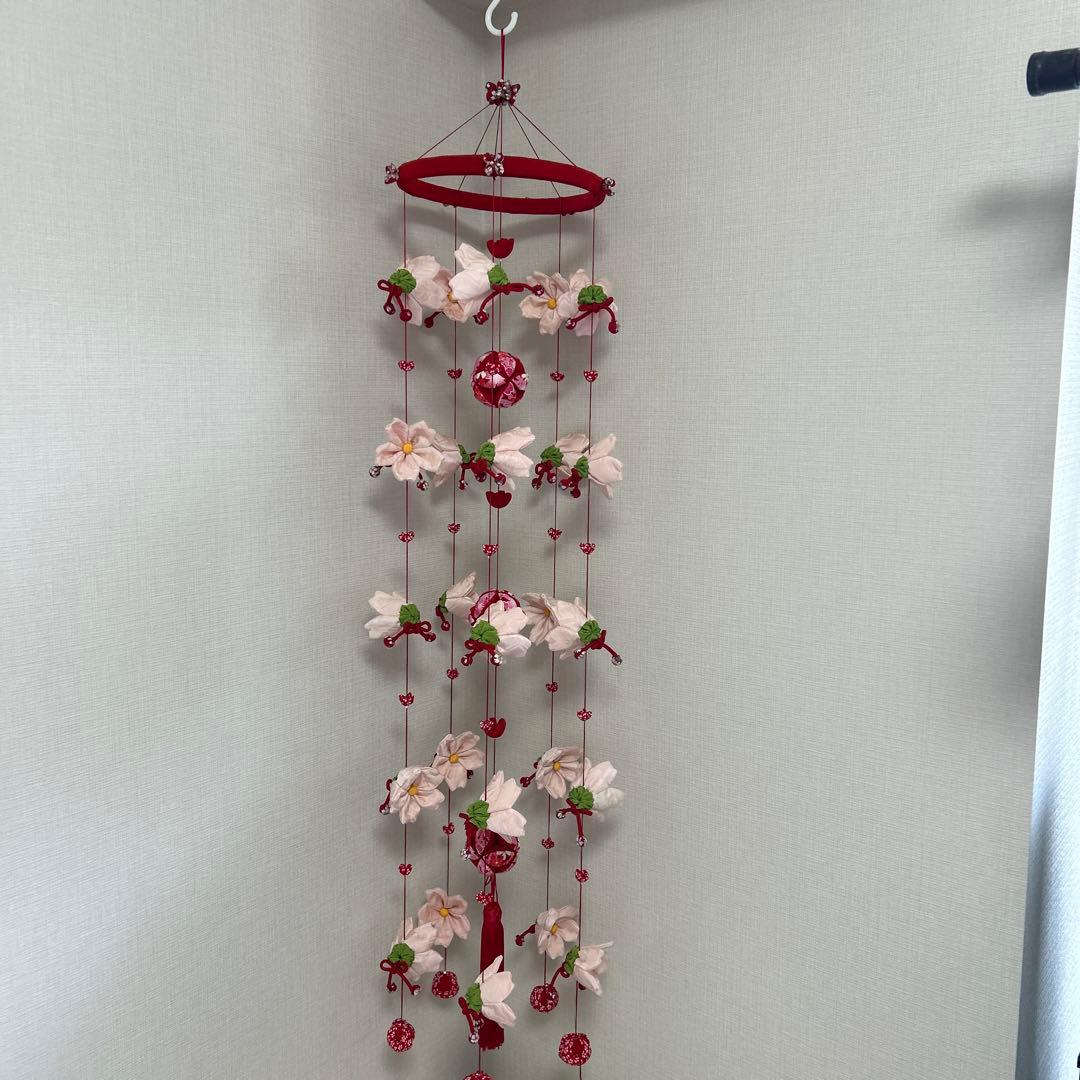 吊るし雛（桜）（椿ミニ）おまとめ売りの通販はau PAY マーケット