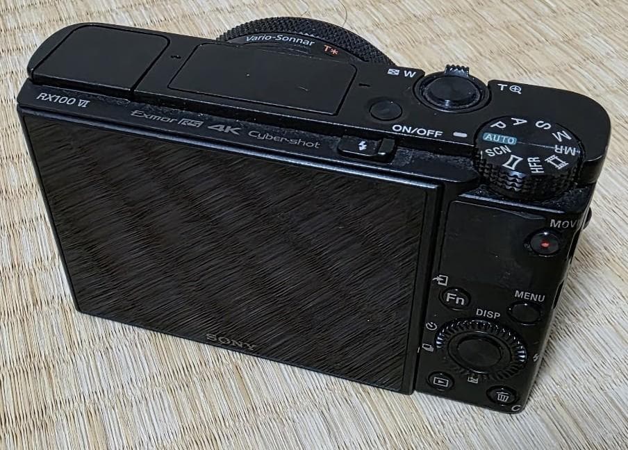 エラー E:91:01 Sony RX100 IV 海外版 ジャンク