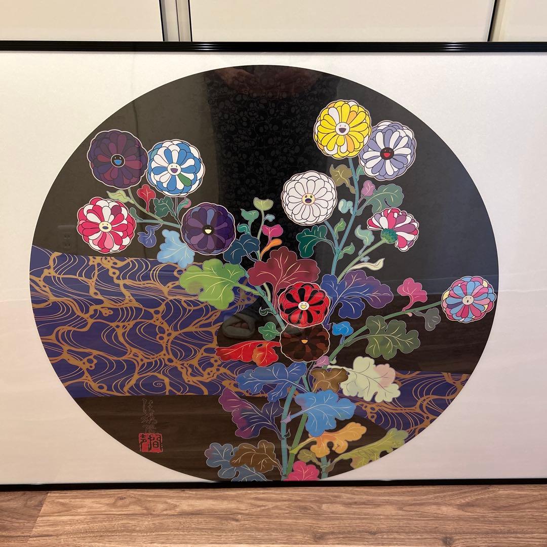 京都 光琳 もののけフラワー　zingaro 村上隆 ポスター ED300 村上隆 もののけ 京都」 （京都市京セラ美術館） ｜Tokyo Art Beat