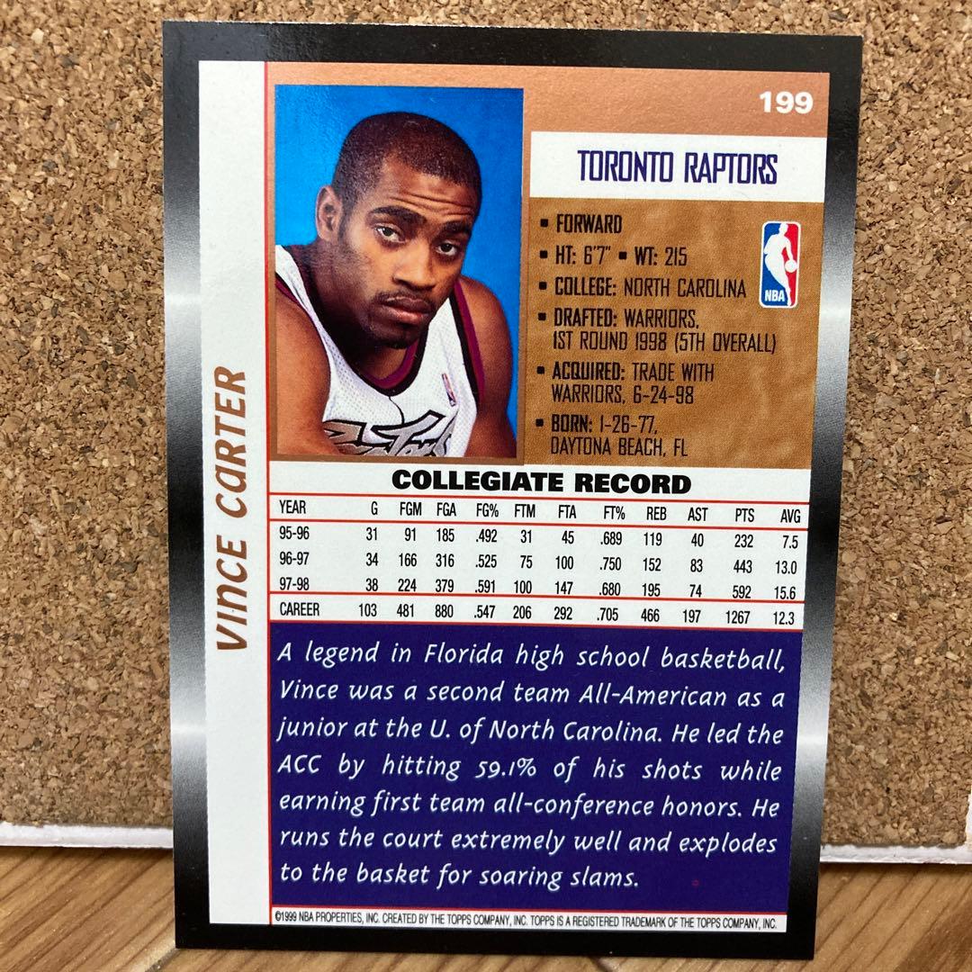 NBAカード ビンスカーター ルーキーカード - メルカリ