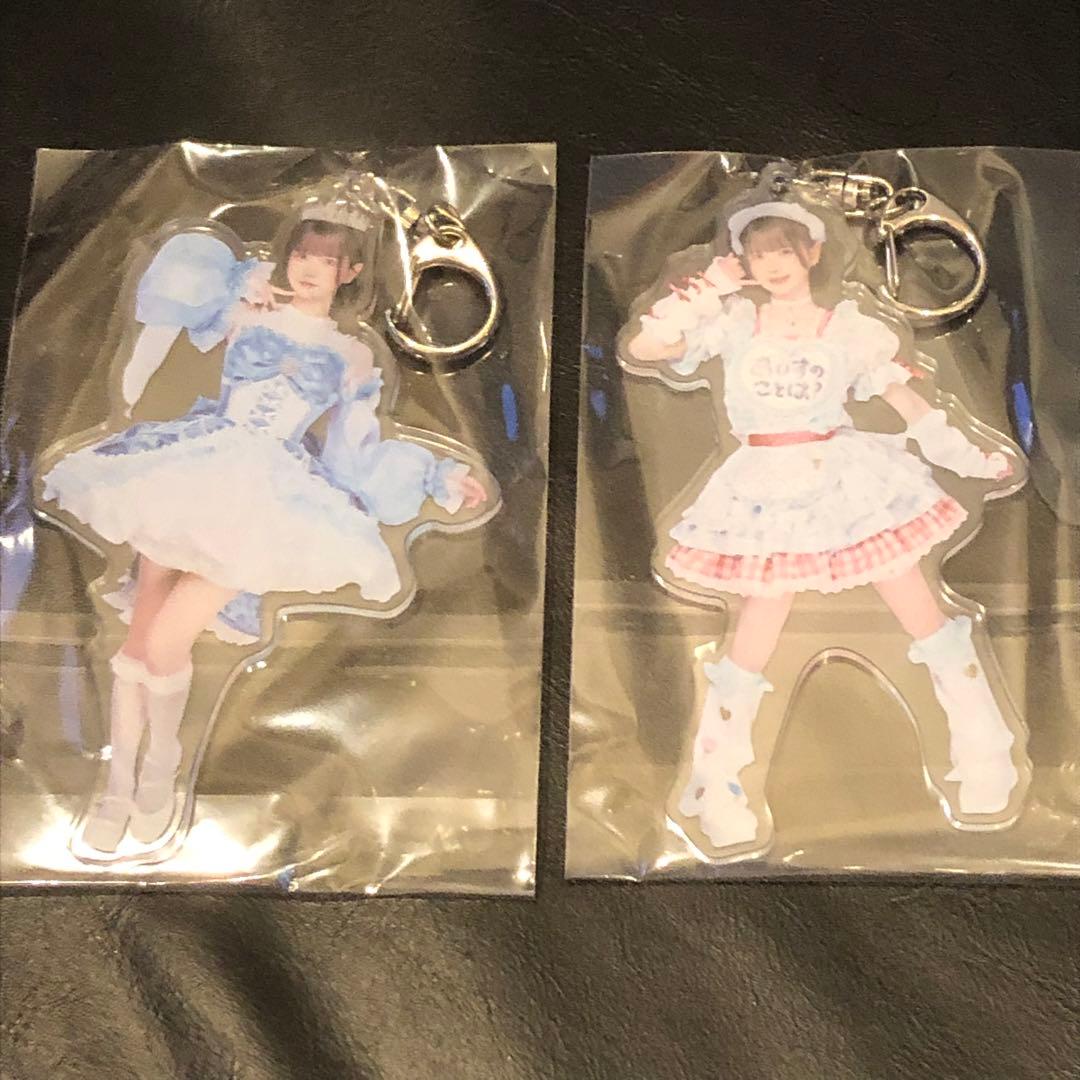 iLiFE/i-col あいす生誕祭2025 生誕アクキー2個セット - メルカリ