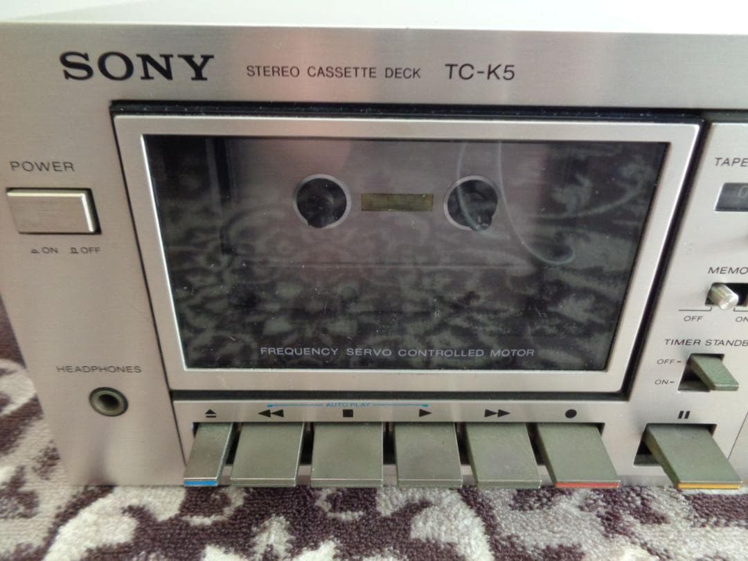 SONY TC-K5 ジャンク - メルカリ
