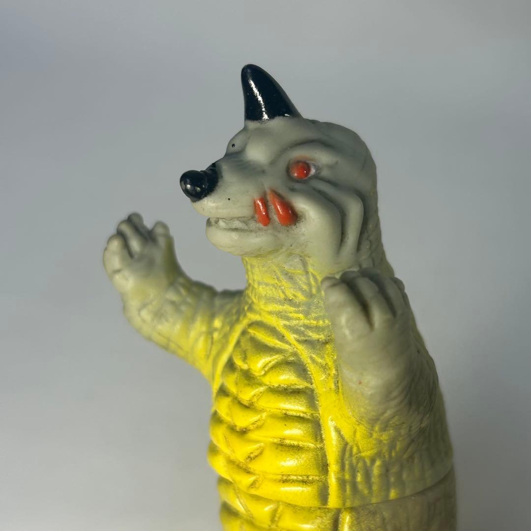 パチモン 怪獣 ソフビ レトロ - メルカリ