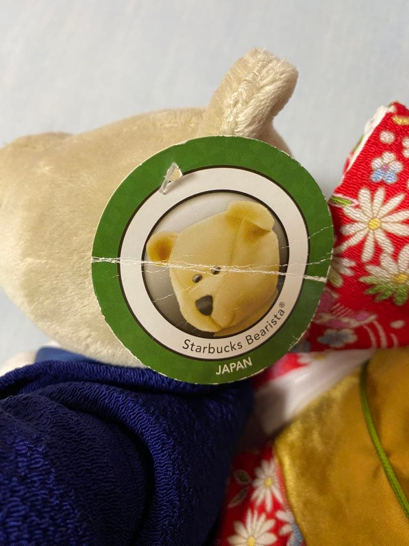 スタバ ベアリスタ お正月バージョン 2体セット 日本限定 スタバ