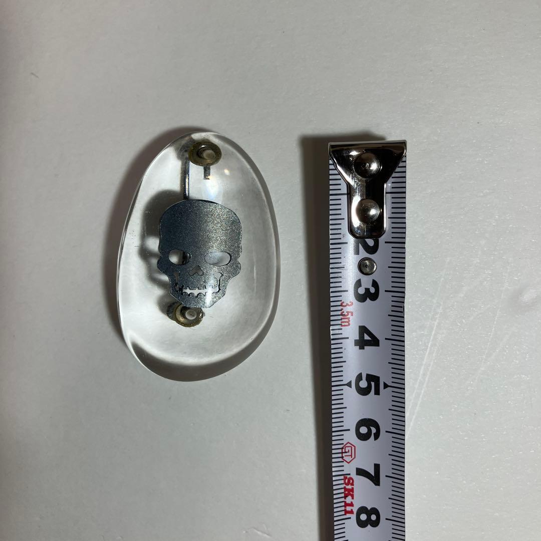 NUMBER (N)INE スカルブローチ 爆珍 ナンバーナイン - メルカリ