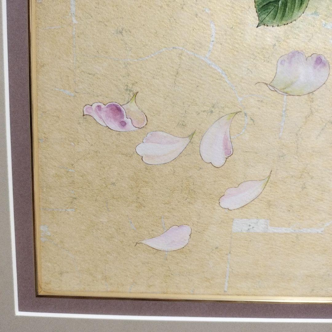 バラの水彩画 軽井沢レイクガーデン 内藤マリナ - メルカリ