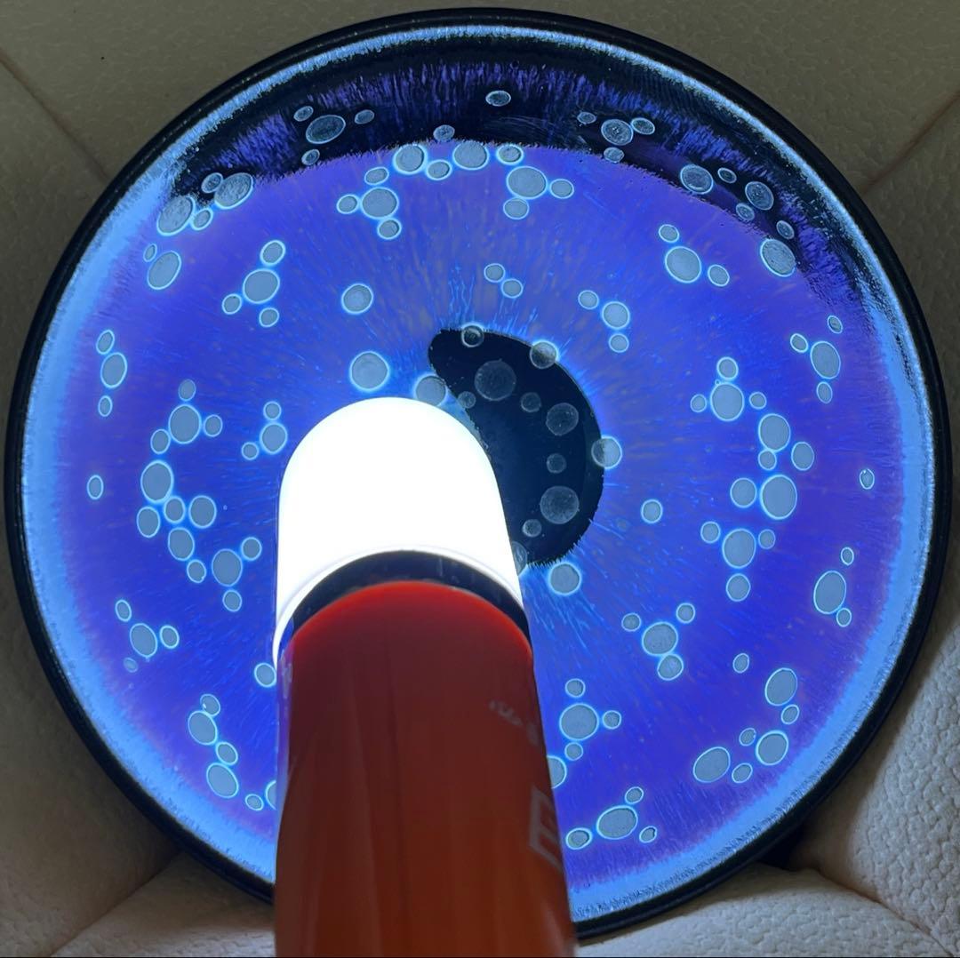 Teppei Konishi様専用】曜変天目茶碗 中国 南平 建陽 陳剣雄 - メルカリ