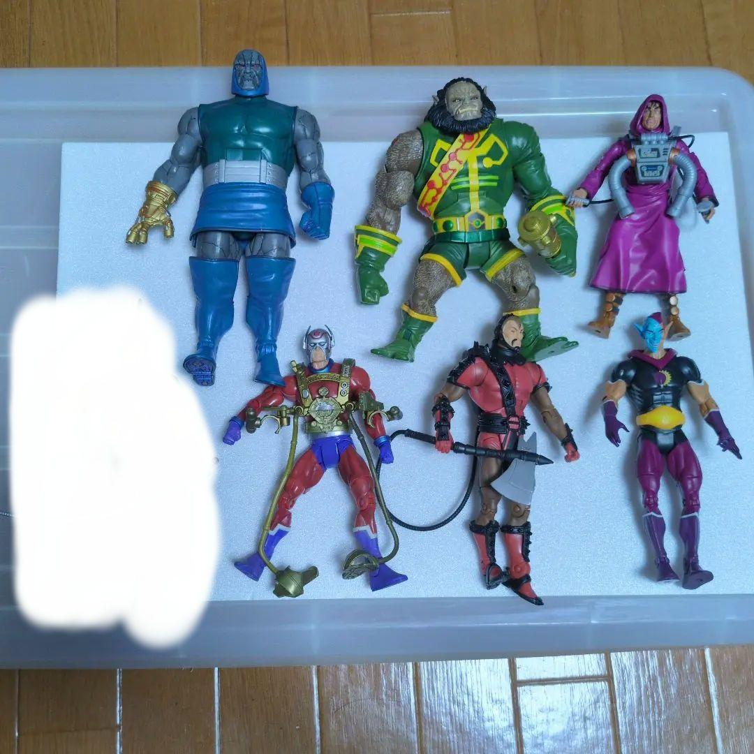 DC UNIVERSE 7体セット McFarlane DC Super Powers Wave 7 Listings
