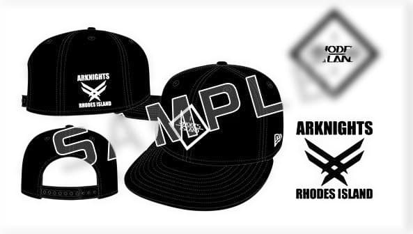 アークナイツ1周年記念グッズ（イラスト集、コラボキャップ、特製