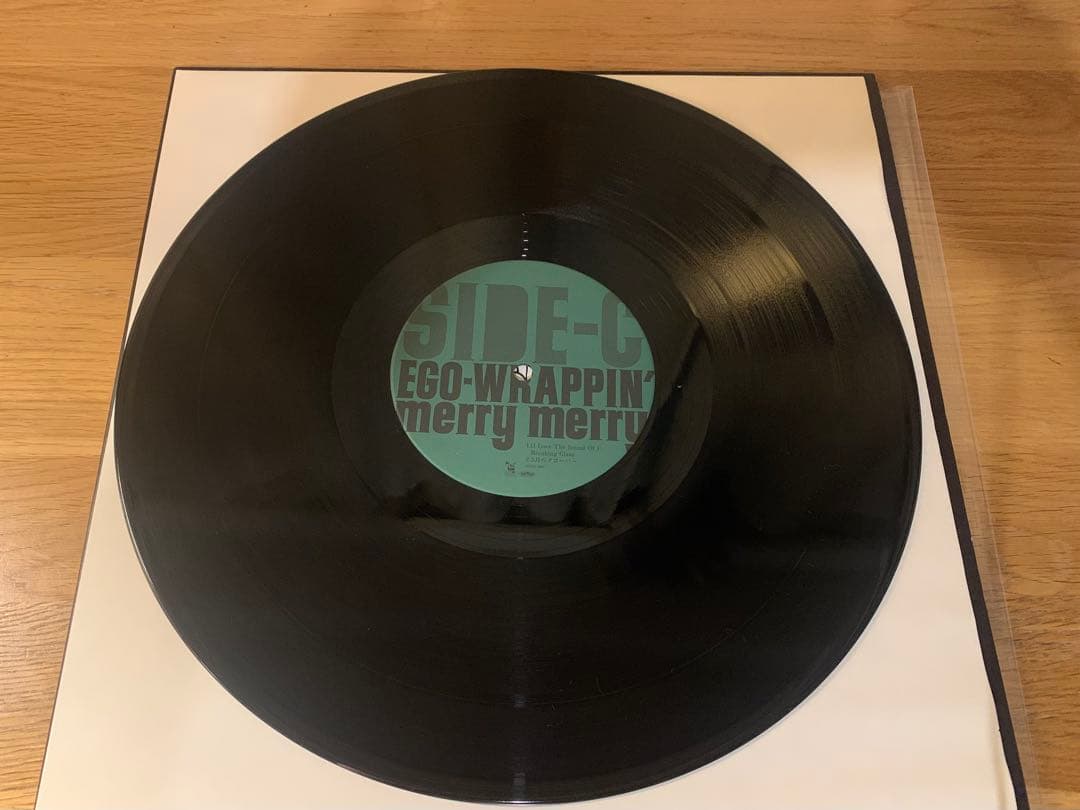 Ego Wrappin' Merry Merry LP ソノシートフライヤー付 - メルカリ Ego