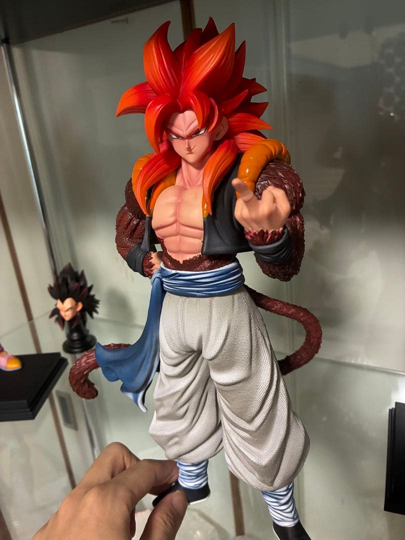 ドラゴンボールフィギュア ガレージキット ゴジータ4 高さ約31cm