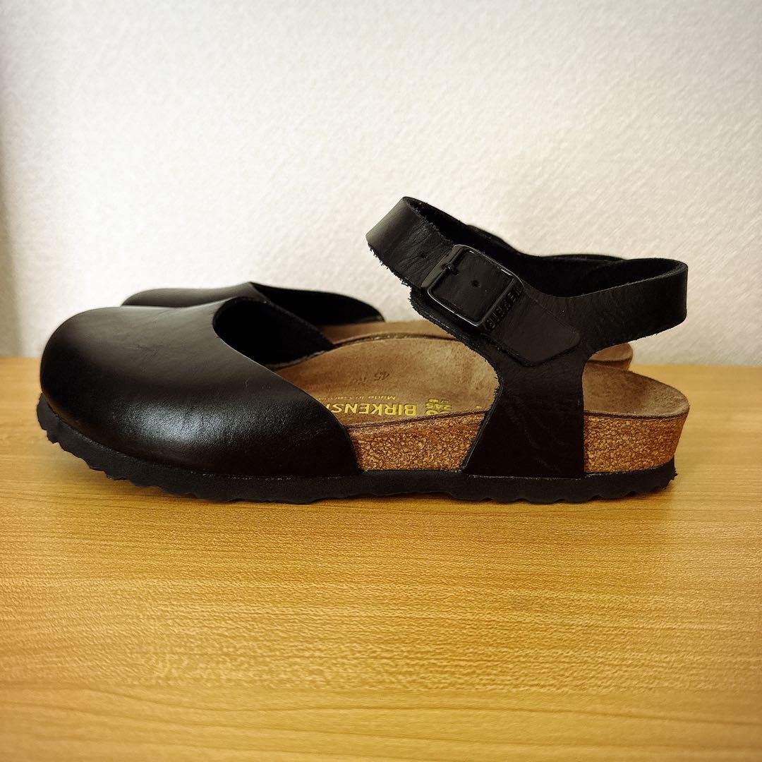 【廃盤・美品】ビルケンシュトック メッシーナ 24.5cm 黒