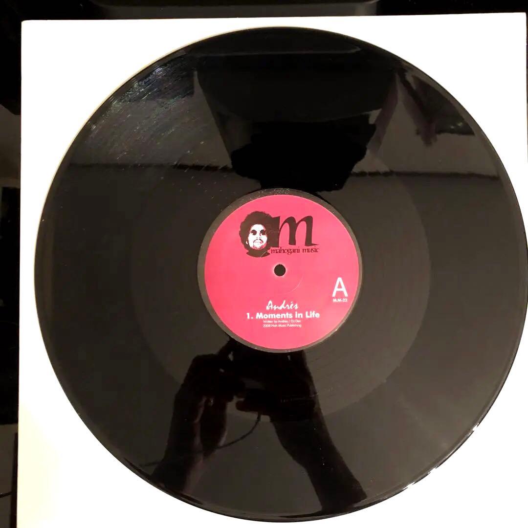 Andres /Moments in Life /レコード SEETHING OF LIFE / INSIDE：OUTSIDE | CD,日本,メロコア / スカパンク