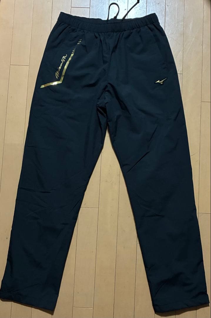 極美品/2XO】ミズノプロ 正月限定 上下セット 黒×金 未使用 希少サイズ