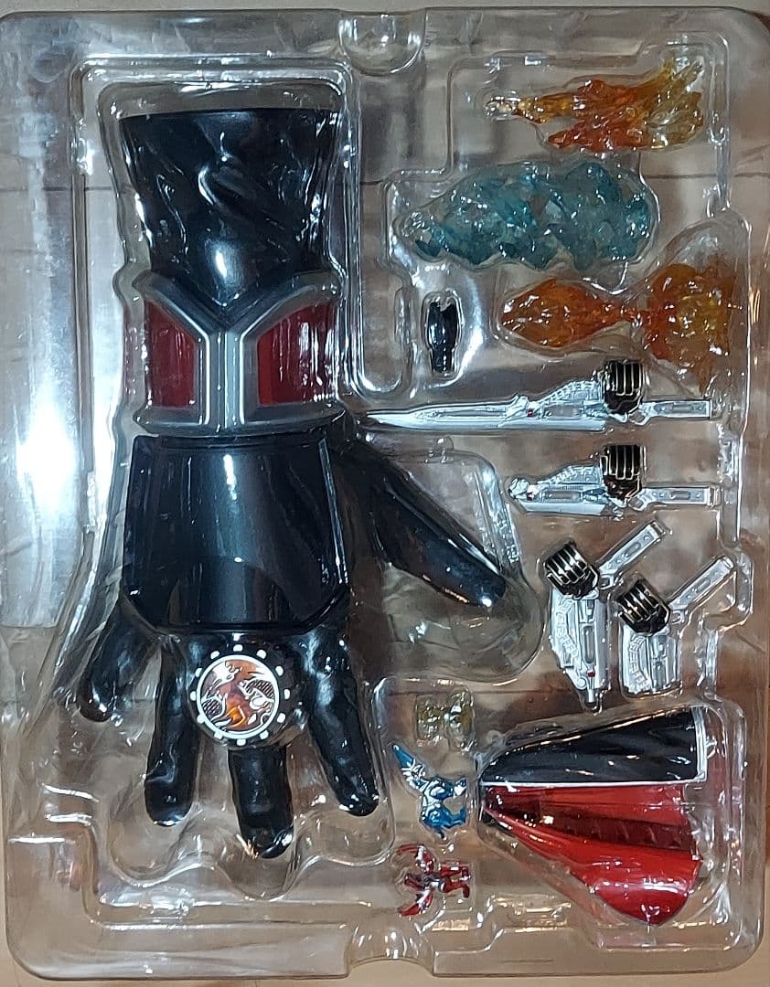 生きるカイジ様 専用 真骨彫仮面ライダーウィザード SHF版 エフェクト