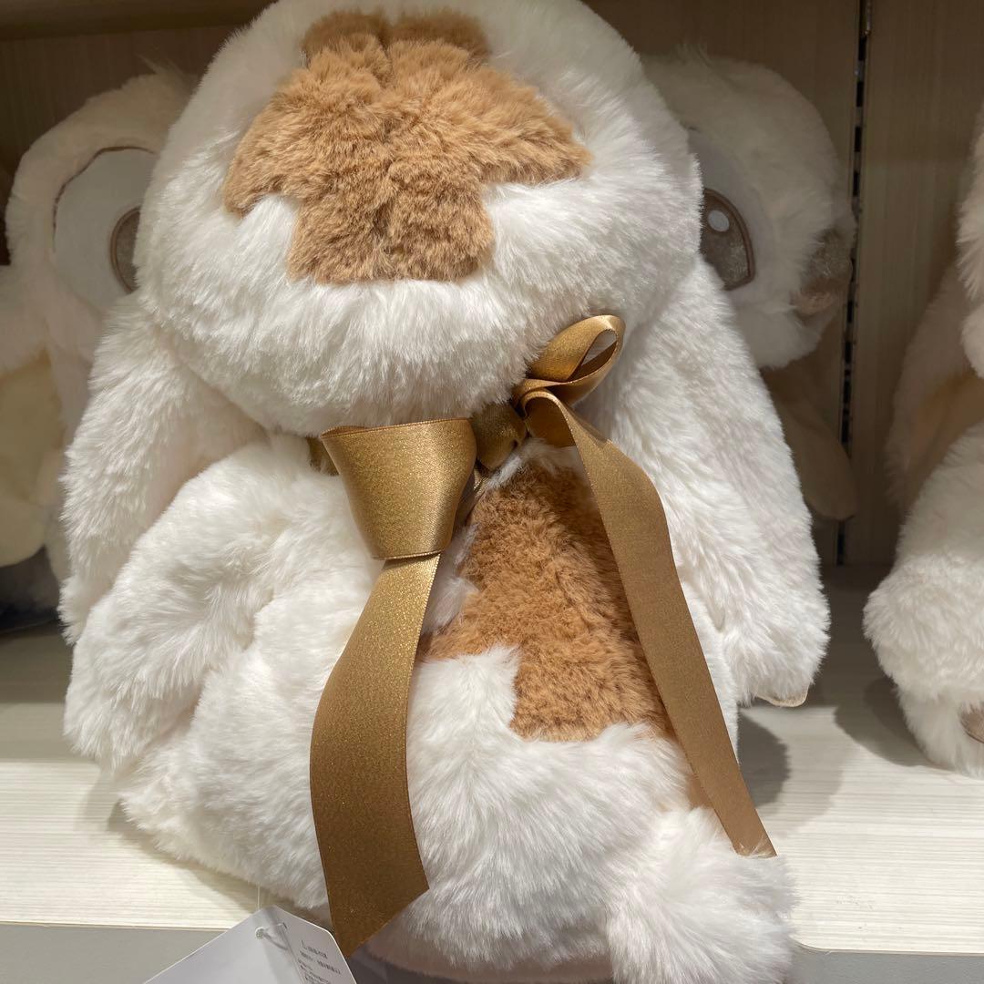 新品スティッチぬいぐるみ winter White - メルカリ