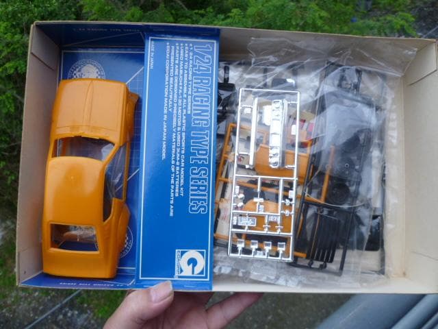 エーダイグリップ1/24 ギャランGTO 激レア！オーバーフェンダー付き