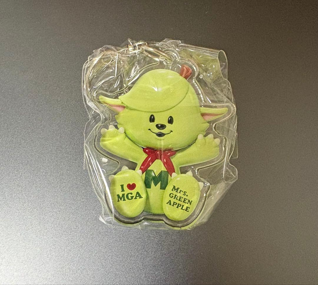 Mrs. GREEN APPLE ミセス メメル キーホルダー フィヨルド - メルカリ