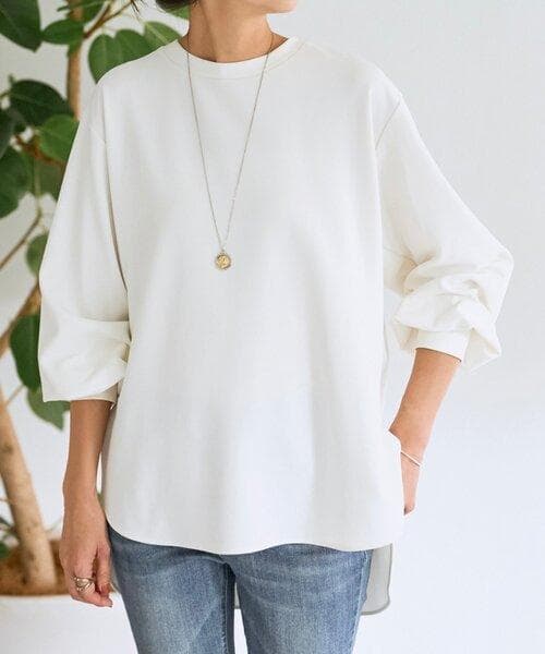 BEARDSLEY ビアズリー　Tブラウス　ホワイト　ティーブラウス Tブラウス | BEARDSLEY(ビアズリー)レディース | PAL CLOSET(パル