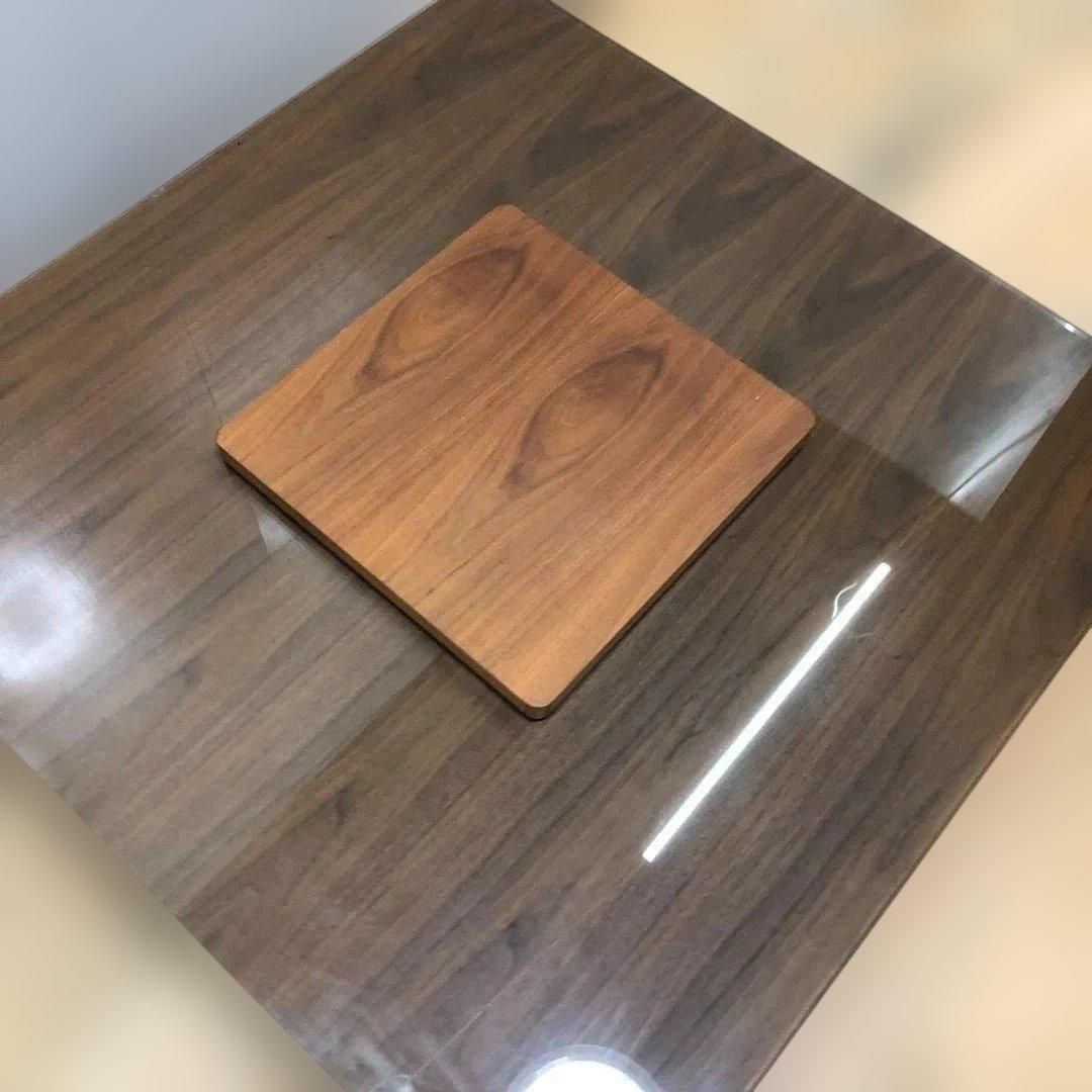 climb様専用 木製 ローテーブル 強化ガラスセンターテーブル 250831