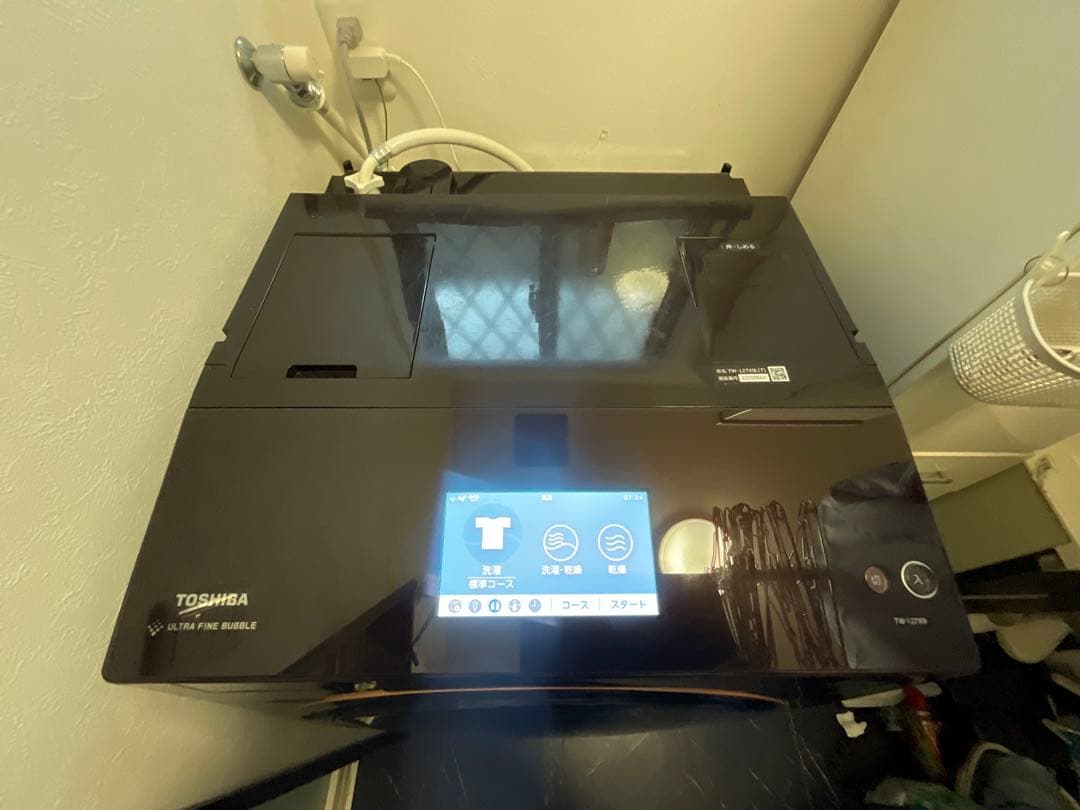 分解洗浄済み】東芝ドラム式洗濯乾燥機 2022年8月購入(動作確認済み