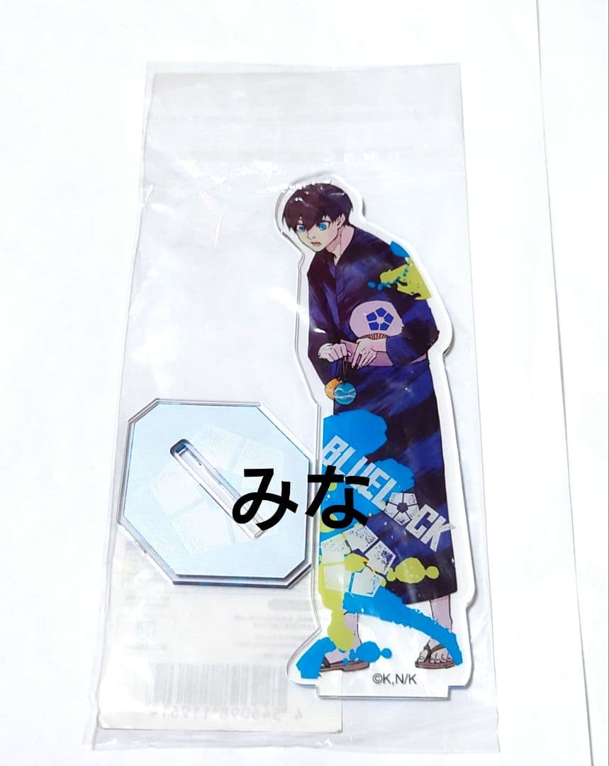 ブルーロック くじ引き堂 アクリルスタンドフィギュア 潔 - メルカリ